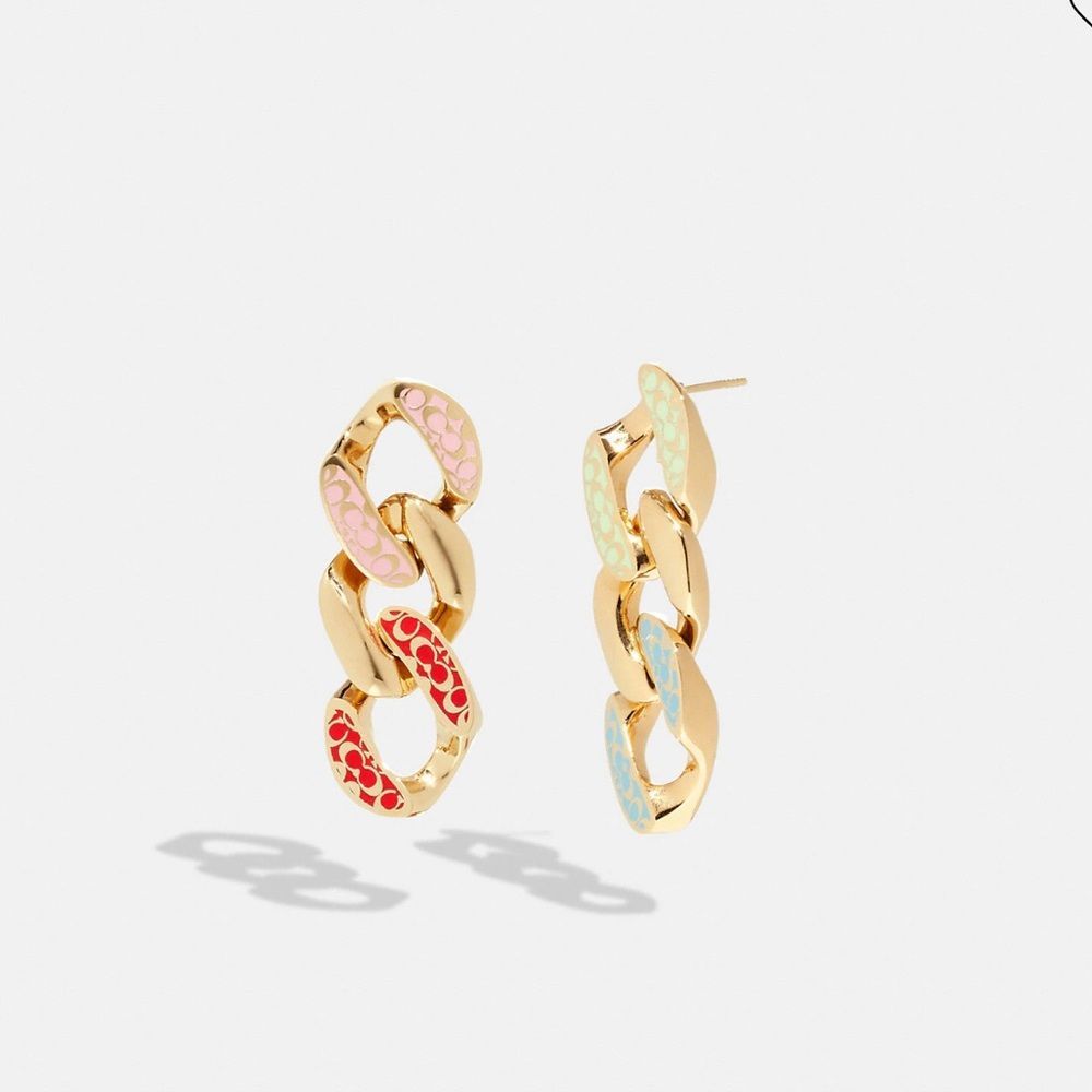 Coach Earrings brand new